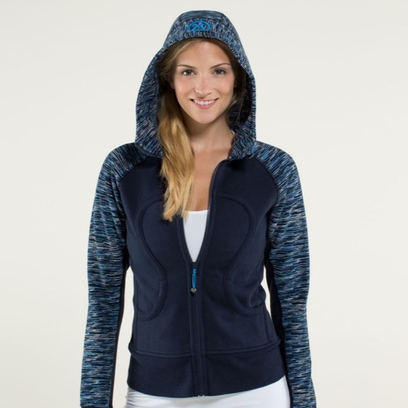 LULULEMON- Scuba Hoodie Stretch Lined Hood - Picture 7 of 13